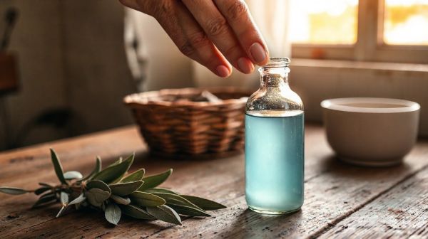 Découvrez comment l'huile de sauge traite les soucis féminins